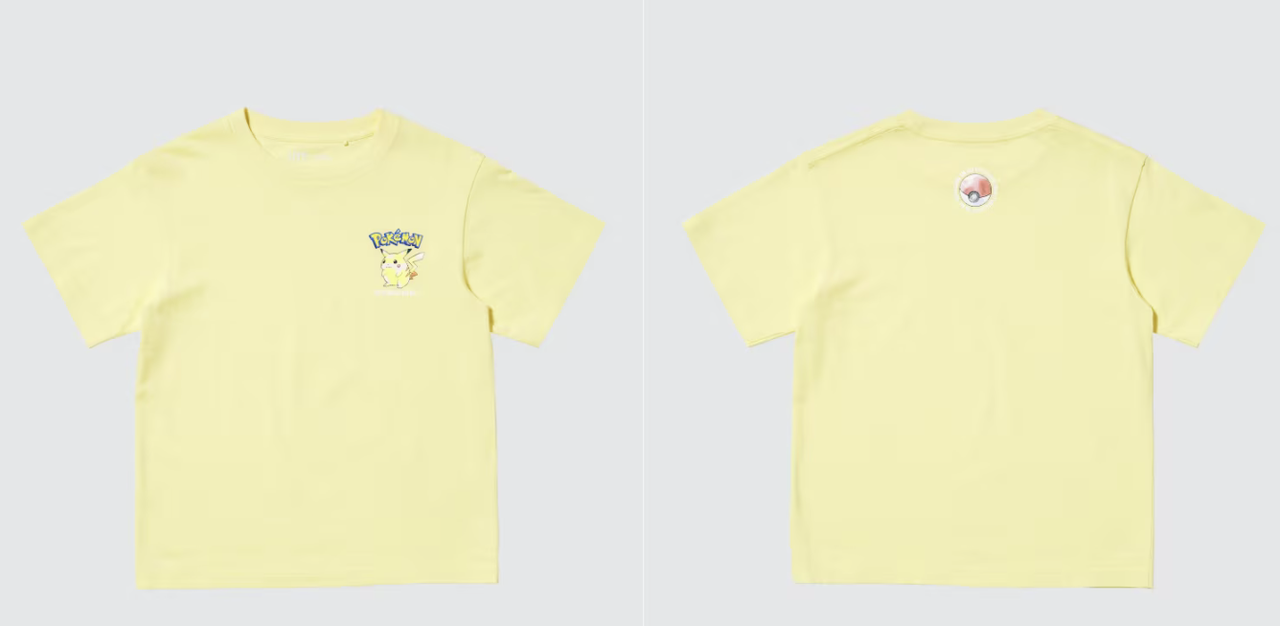 『ポケモン』30周年記念のUNIQLOコラボUTが公開。御三家・ゲンガー・カビゴンがレトロ水彩デザインに