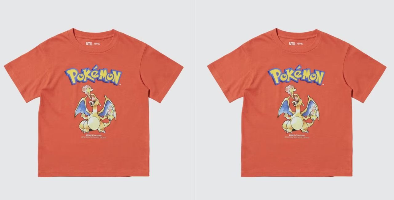 『ポケモン』30周年記念のUNIQLOコラボUTが公開。御三家・ゲンガー・カビゴンがレトロ水彩デザインに
