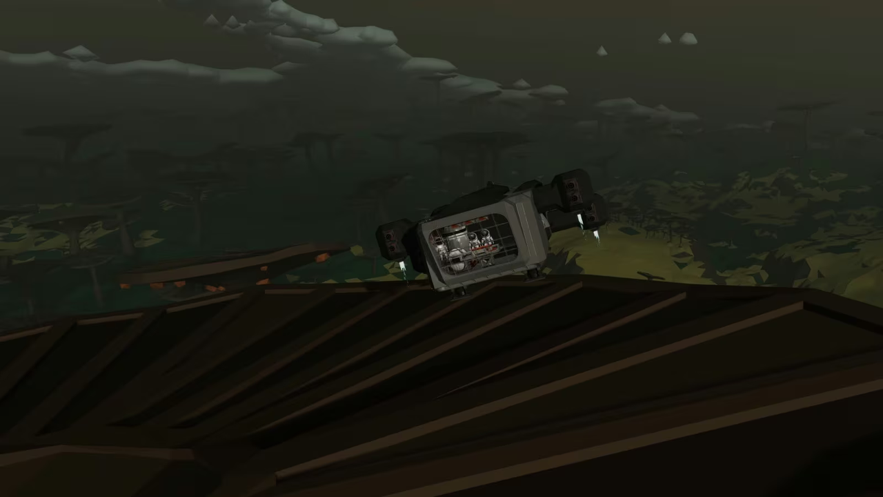 4人で宇宙船を建造する協力マルチ『Approximately Up』が Steam に登場