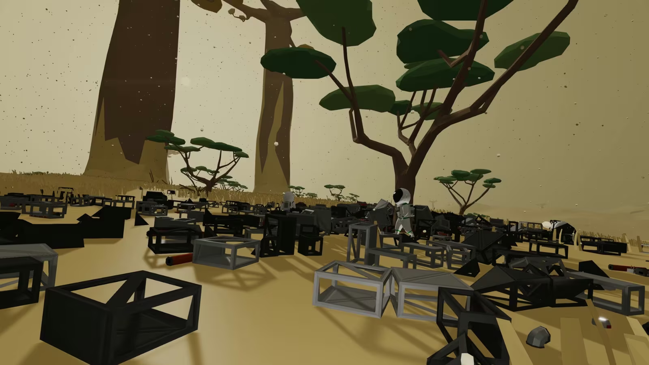 4人で宇宙船を建造する協力マルチ『Approximately Up』が Steam に登場