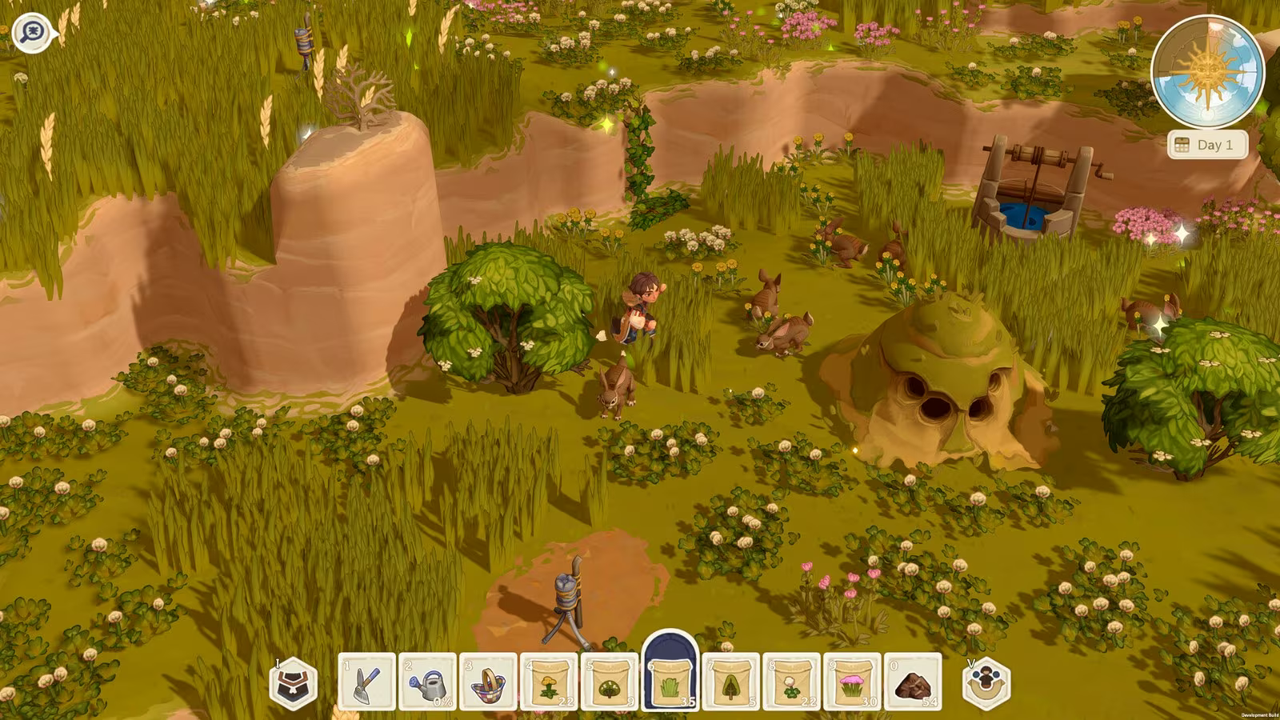 Steamで“荒れ地再生”スローライフ　『The Regreening』公開 ― 手とちょっとの魔法で世界を緑に戻そう