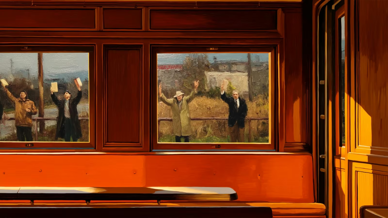 哲学的オペラ『ALL ADRIFT』が Steam に登場 戦争の残骸を漂いながら、世界に“色”を取り戻す旅へ