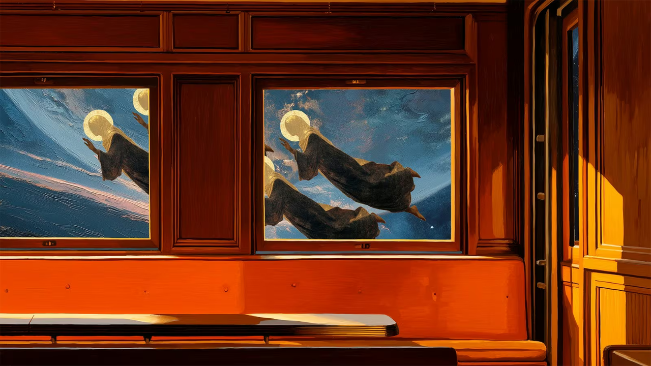 哲学的オペラ『ALL ADRIFT』が Steam に登場 戦争の残骸を漂いながら、世界に“色”を取り戻す旅へ