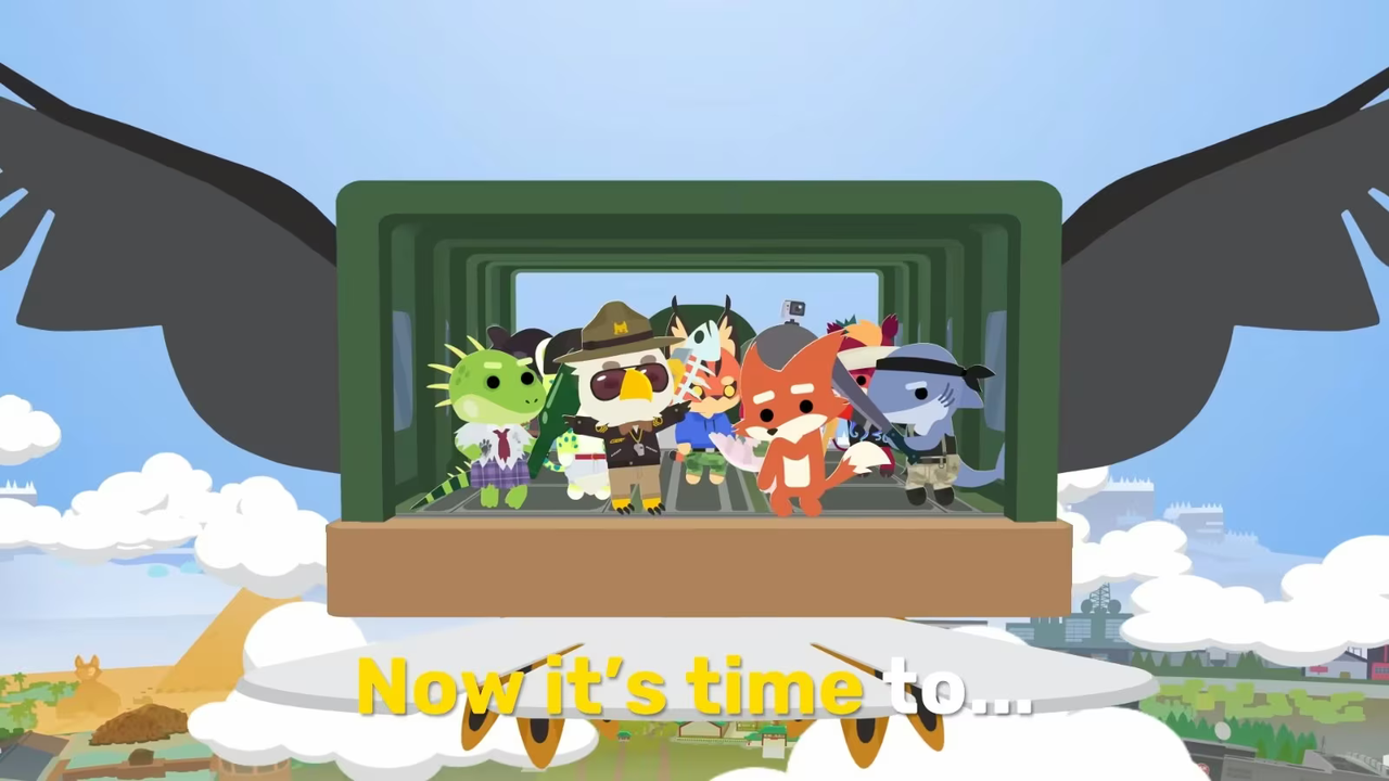 Steamで無料プレイ可能な可愛い系 64 人バトロワ『Super Animal Royale』大型アップデート配信！ストーリー追加＆釣り・虫取りなどのスローライフ要素も登場