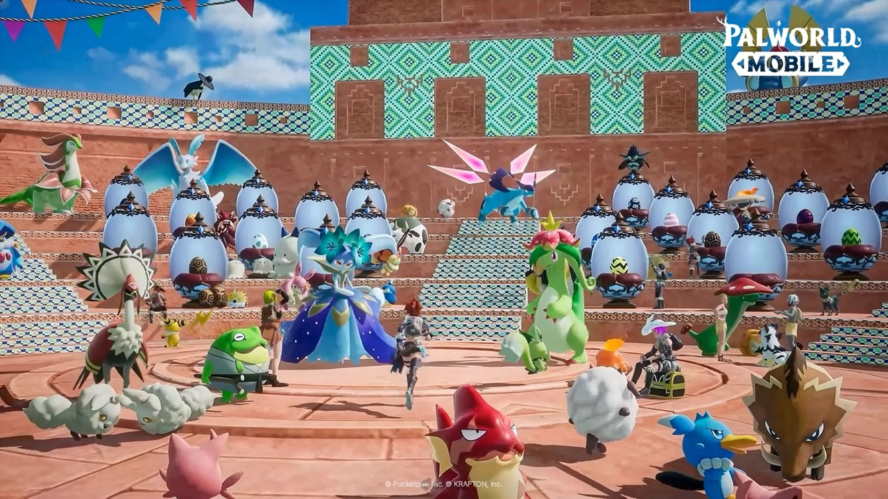 『パルワールド Mobile』発表　スマホ向け新作として開発進行中 12月に非公開アルファテストを実施へ