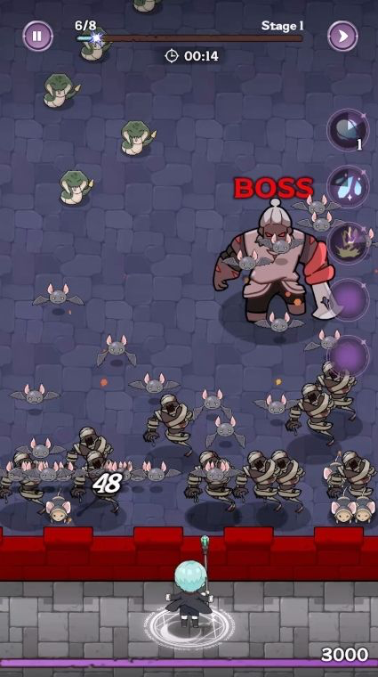 『66666年ぶりに転生した黒魔術師：無限ディフェンスRPG』事前登録を開始　原作の世界観とキャラクターを忠実に再現