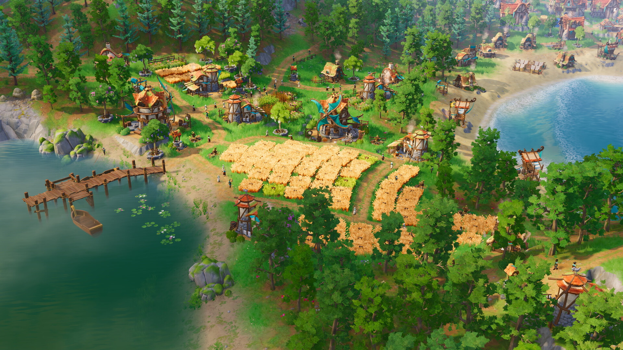 中世ファンタジー都市建設ゲーム『Pioneers of Pagonia』が1.0正式版リリース 約30時間のストーリーキャンペーンを収録