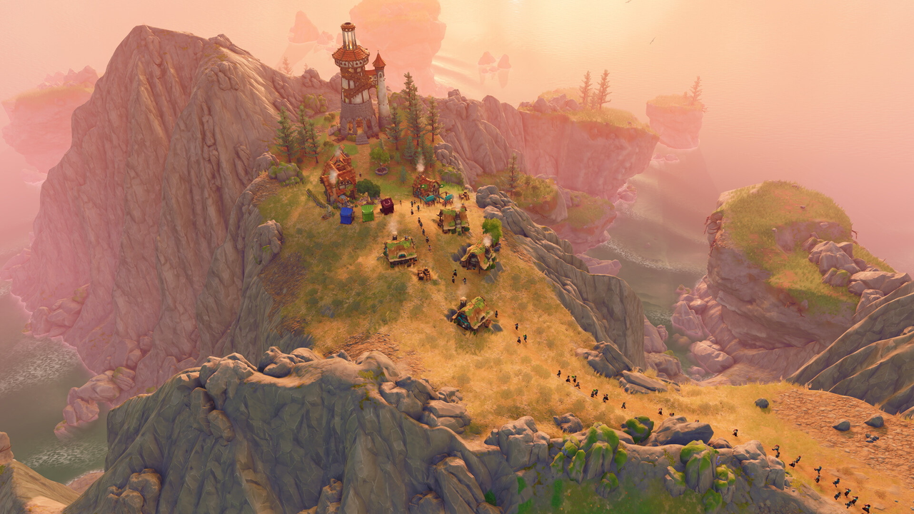 中世ファンタジー都市建設ゲーム『Pioneers of Pagonia』が1.0正式版リリース 約30時間のストーリーキャンペーンを収録