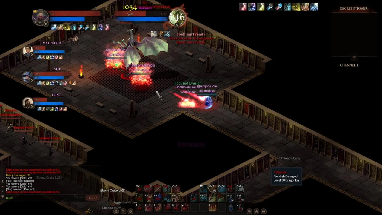 完全無料RPG『Dreadmyst』が1月10日に Steam で配信開始　ウィッシュリスト登録数が急上昇