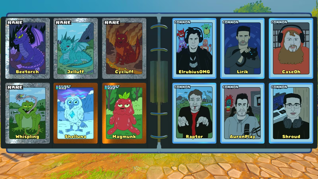 『妻にカードコレクションを捨てられた（だからゴミ捨て場を丸ごと買ったのさ！）』がSteamで高評価