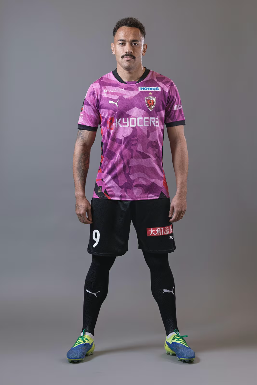 任天堂がJリーグの京都サンガF.C.をスポンサー支援 ピクミンがユニフォームに登場