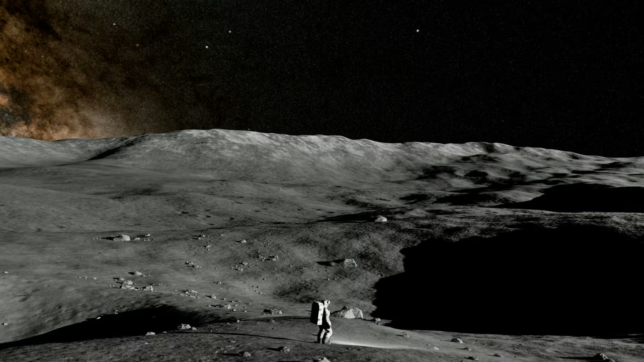 UE5で実現する超リアルな月面探査『REAL MOON』が無料でSteam登場 JAXA（宇宙航空研究開発機構）が開発協力