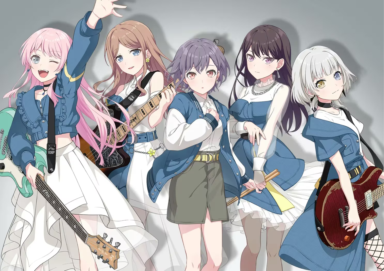 ガールズバンドRPG新作『BanG Dream! Our Notes』にMyGO!!!!!とAve Mujicaが参戦決定 新たに2組のバンドを発表