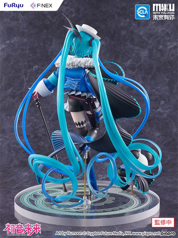 『初音ミク』「MIKU WITH YOU 2025 Ver.」1/7スケール完成品フィギュア
