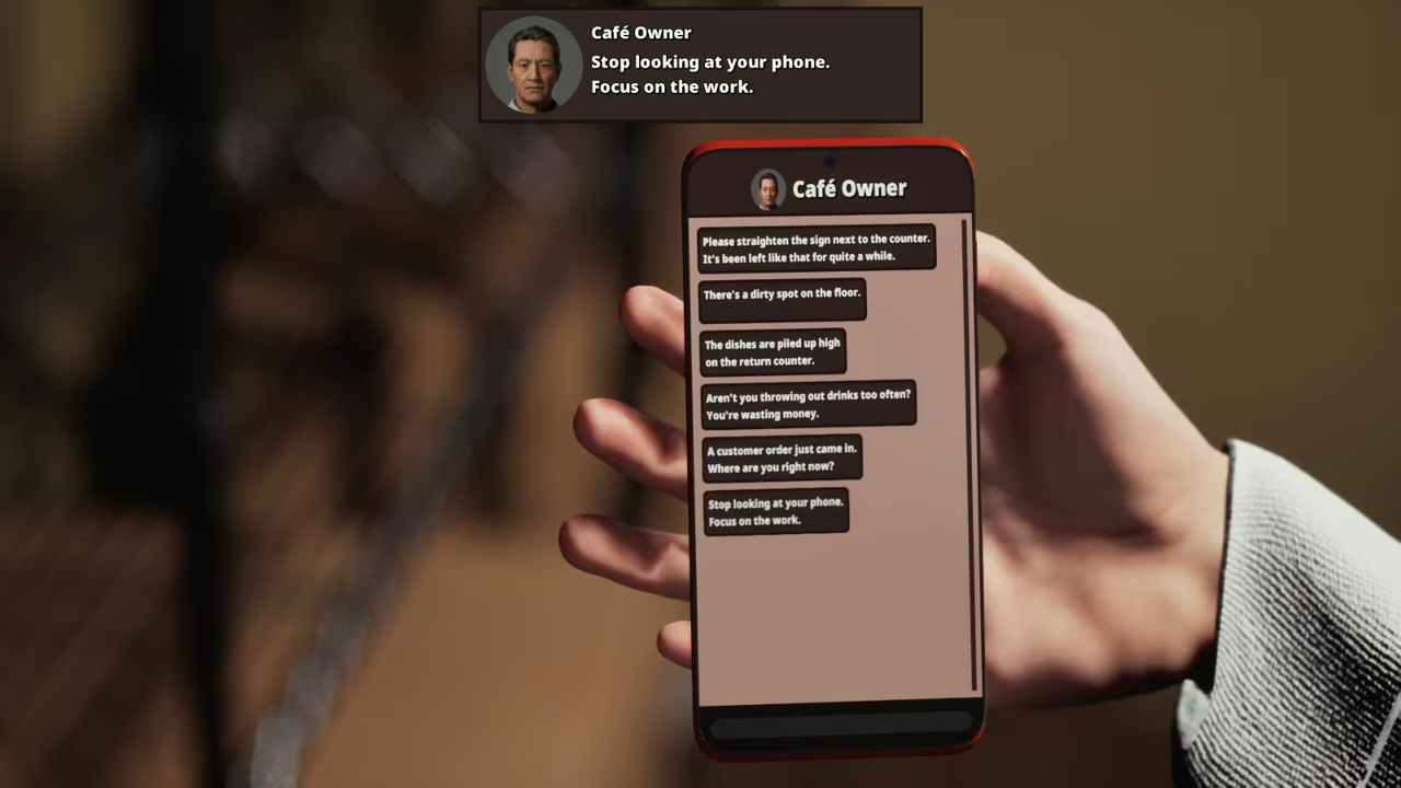 Steam新作ホラー『Panopticon』登場　24時間監視のカフェでアルバイトとして謎に挑む