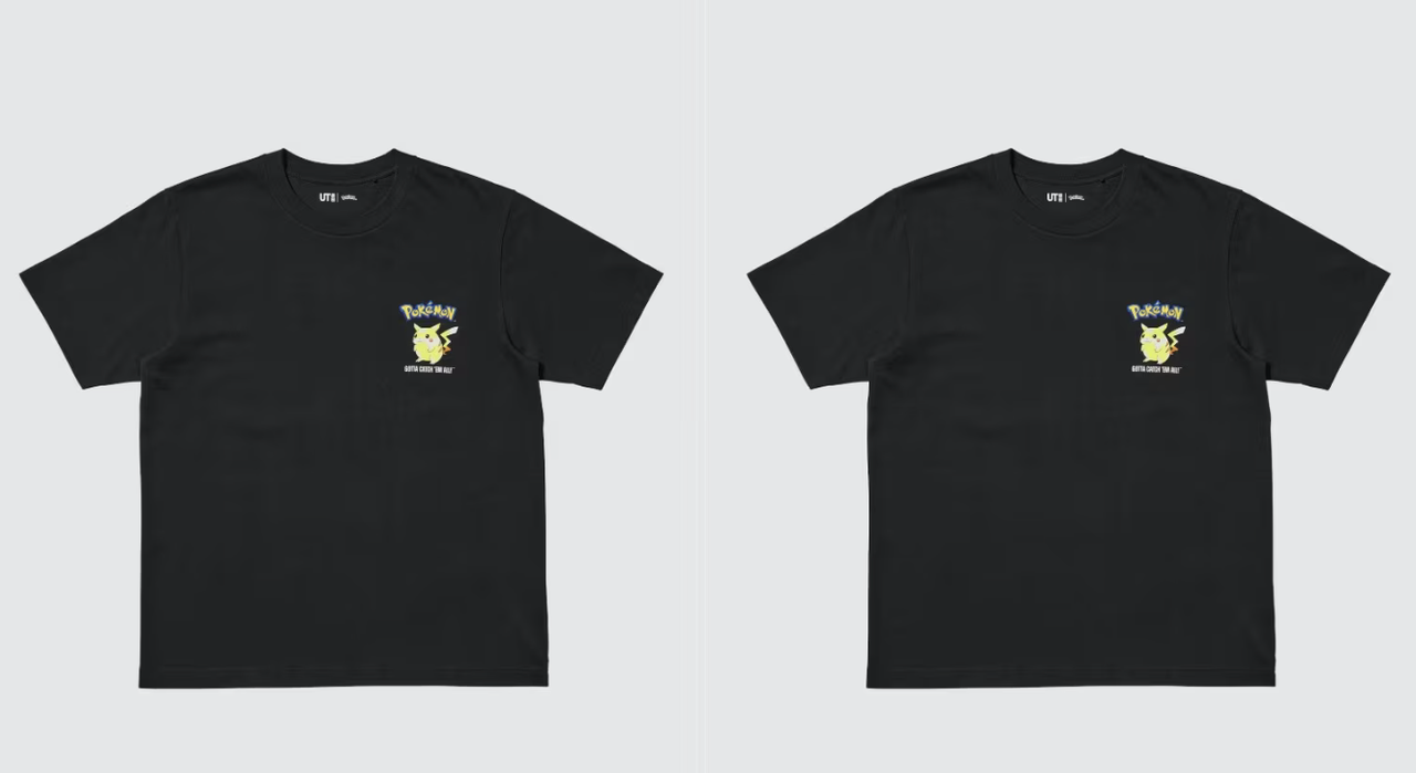 『ポケモン』30周年記念のUNIQLOコラボUTが公開。御三家・ゲンガー・カビゴンがレトロ水彩デザインに