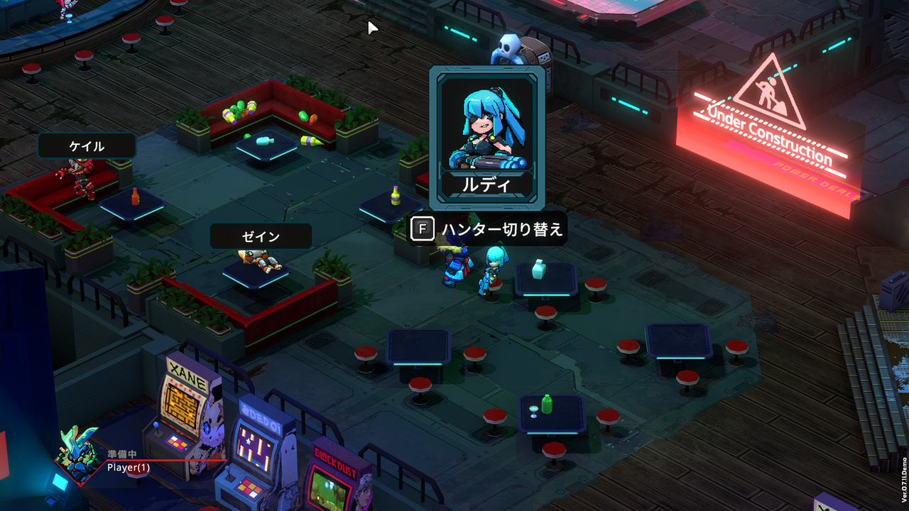 『バウンティブロール： モストウォンテッド』試遊レポ