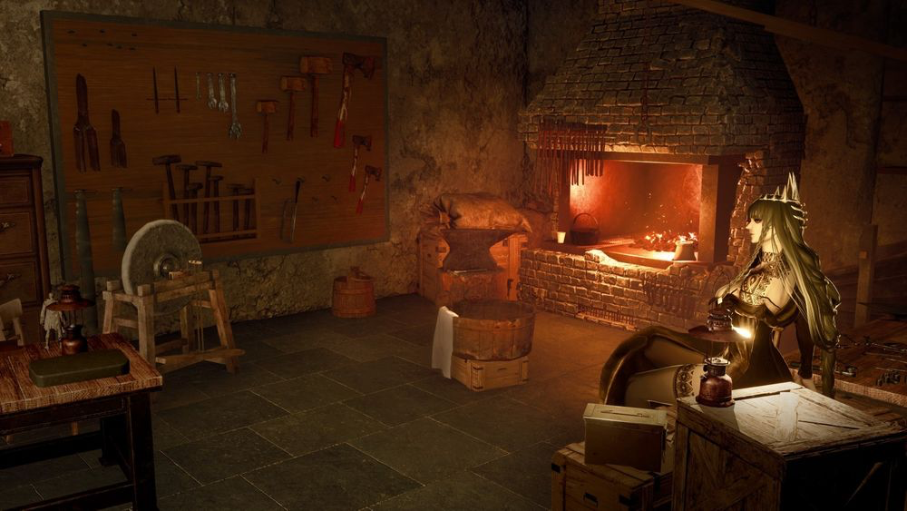 『CODE VEIN II』世界観・キャラクター情報が公開　拠点では“温泉”要素も登場