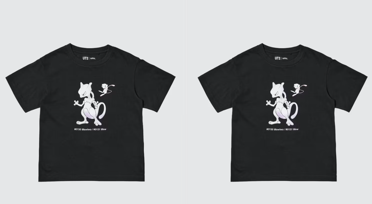 『ポケモン』30周年記念のUNIQLOコラボUTが公開。御三家・ゲンガー・カビゴンがレトロ水彩デザインに