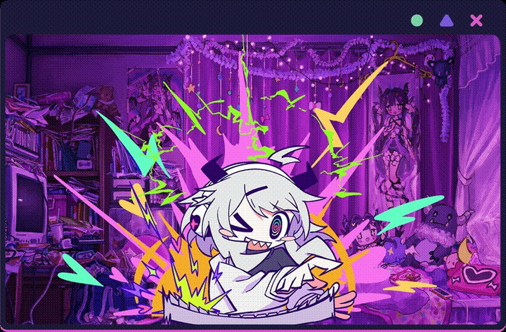 リズムアドベンチャーゲーム『ゆんゆん電波シンドローム』来年4月発売決定、キャラソンMVも公開