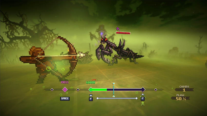 ビートで即撃破！『Wardrum』初のプロモ映像公開 ターン制バトル × リズムアクションで攻撃発動！