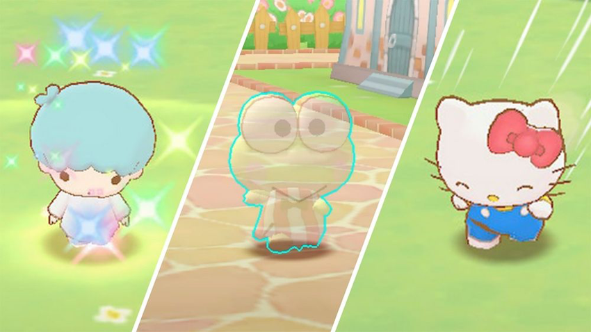 『サンリオキャラクターズ ミラクルマッチ マジカルおにごっこ』Nintendo Switch版がアジア地域で発売