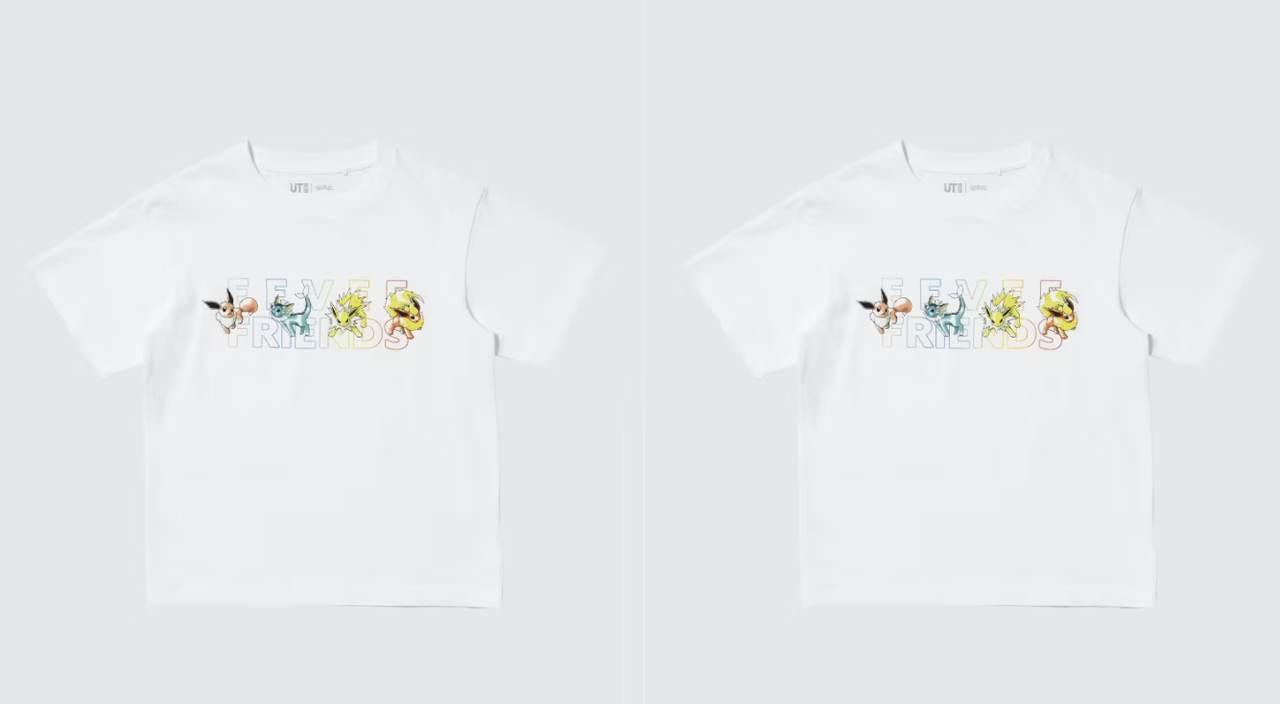 『ポケモン』30周年記念のUNIQLOコラボUTが公開。御三家・ゲンガー・カビゴンがレトロ水彩デザインに