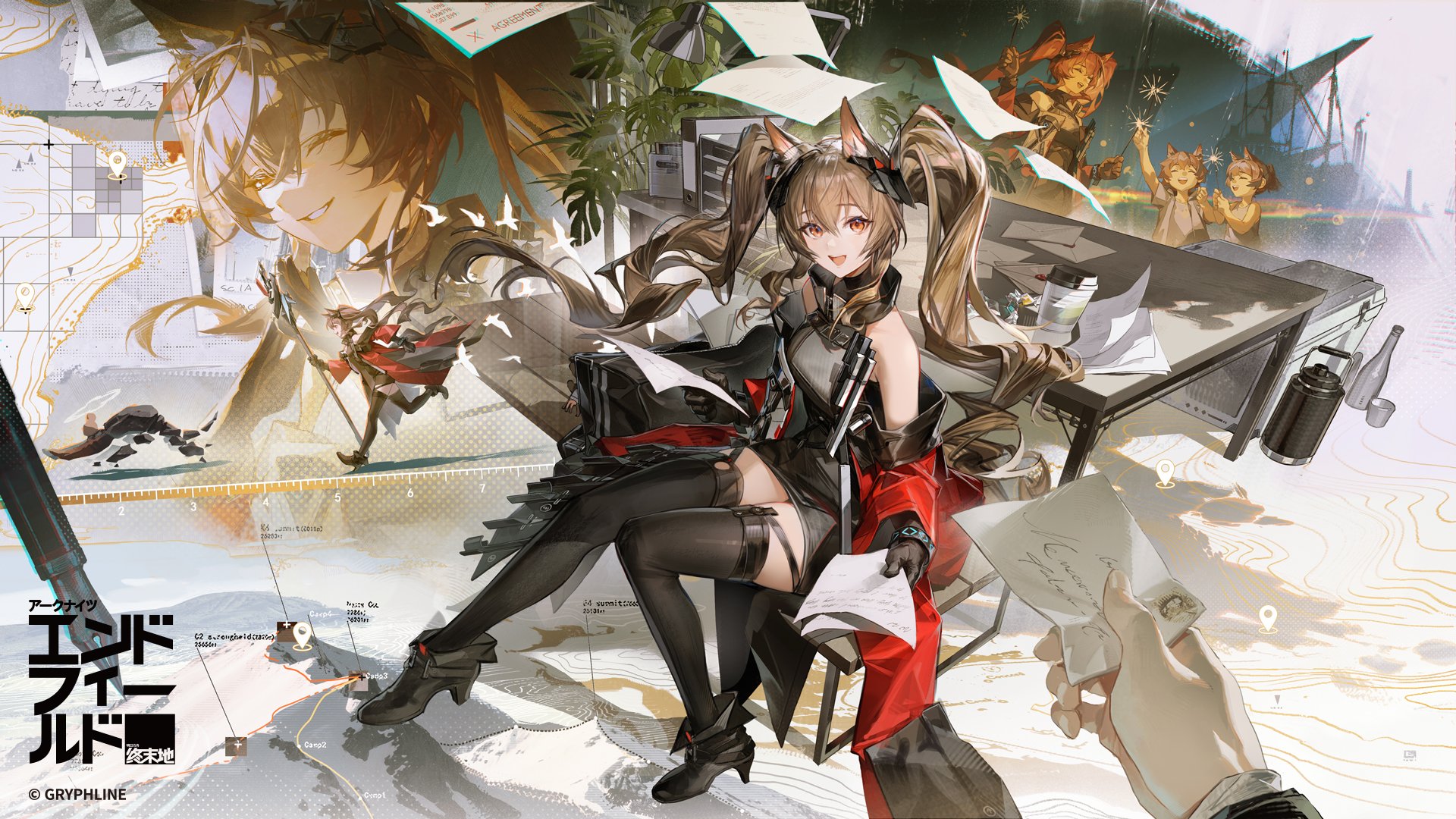 『アークナイツ:エンドフィールド』 グローバル事前登録3,000万件突破!★5オペレーター「スノーシャイン」を配布決定