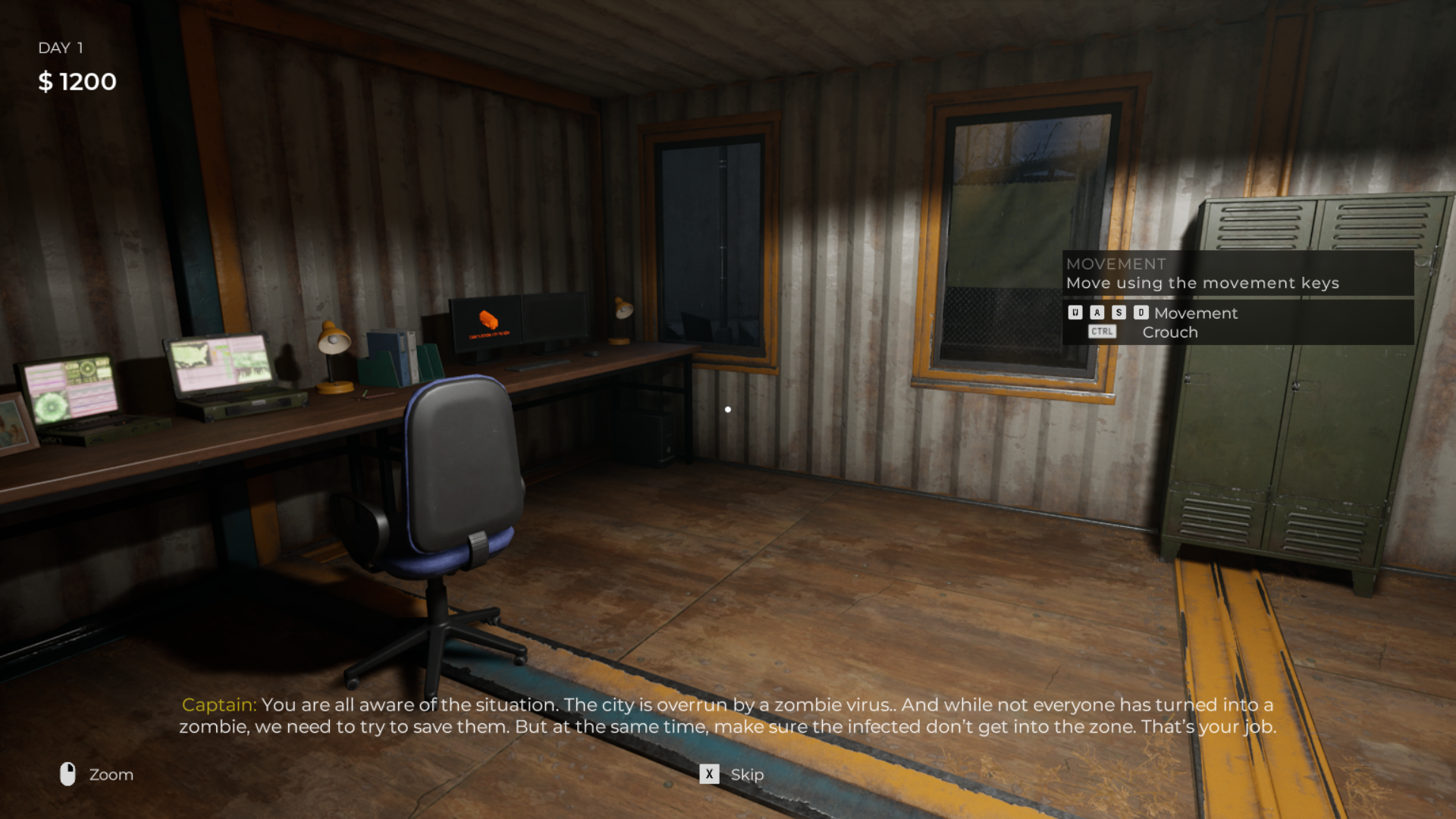 Quarantine zone 試遊レポ