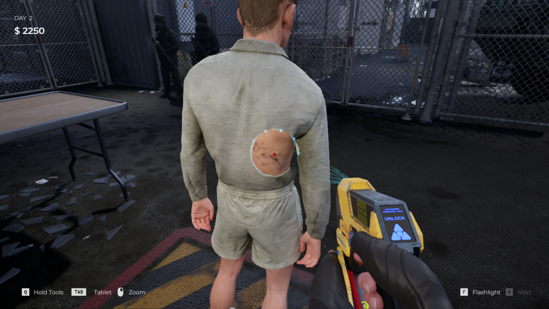 Quarantine zone 試遊レポ