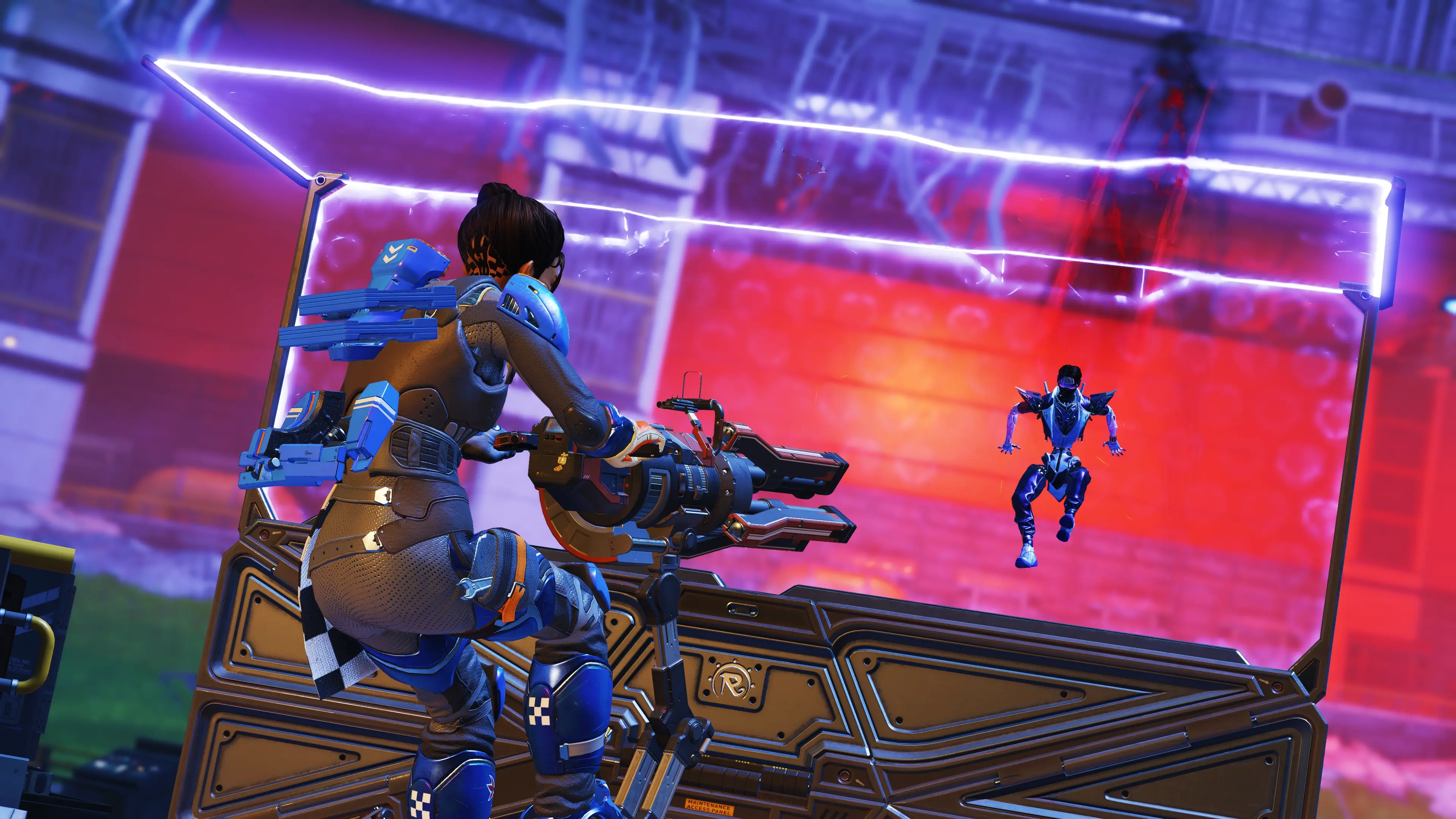 続いては ランパート について。 ランパートは本来「防衛のスペシャリスト」として設計されていますが、戦術アビリティ「増幅バリケード」の活躍が特定のシチュエーションに偏りがちである点が課題とされていました。 そこで今シーズンでは、より多くの戦闘――特に終盤戦においても存在感を発揮できるように調整が行われます。これにより、受動的に守りを固めるだけでなく、チームの前進を支える“起点”となるレジェンドへと位置づけが変わります。 ■ ランパートの強化内容 - 「増幅バリケード」 の仕様変更   - 設置した壁の耐久値が進化アーマーのレベルに応じて上昇   - 壁が天板付きの形状に変更（より強固な防御へ）   - 壁の周囲で移動速度ボーナスを付与 - レジェンドレベルアップ時に追加される新要素   - 増幅壁を通して射撃する際の弾薬無限化   - リロード時間短縮   - 非戦闘時に設置した壁が自動回復 [画像]