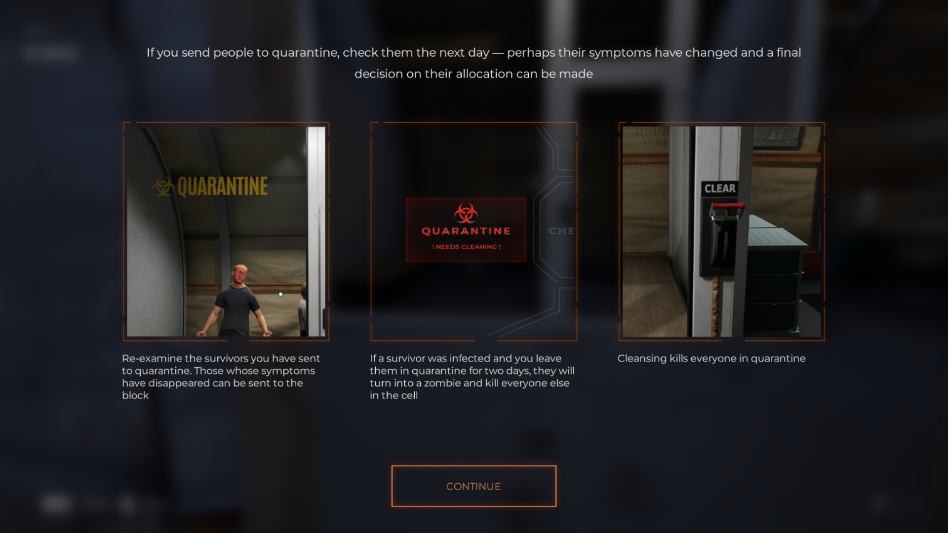 Quarantine zone 試遊レポ