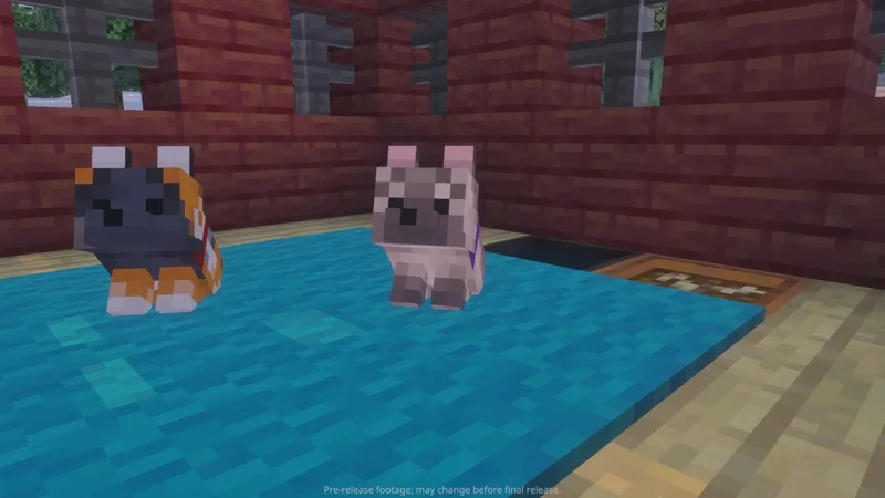 『Minecraft』動物の赤ちゃんモデルをアップデート　目が1ピクセルに変更され、より可愛らしいデザインに