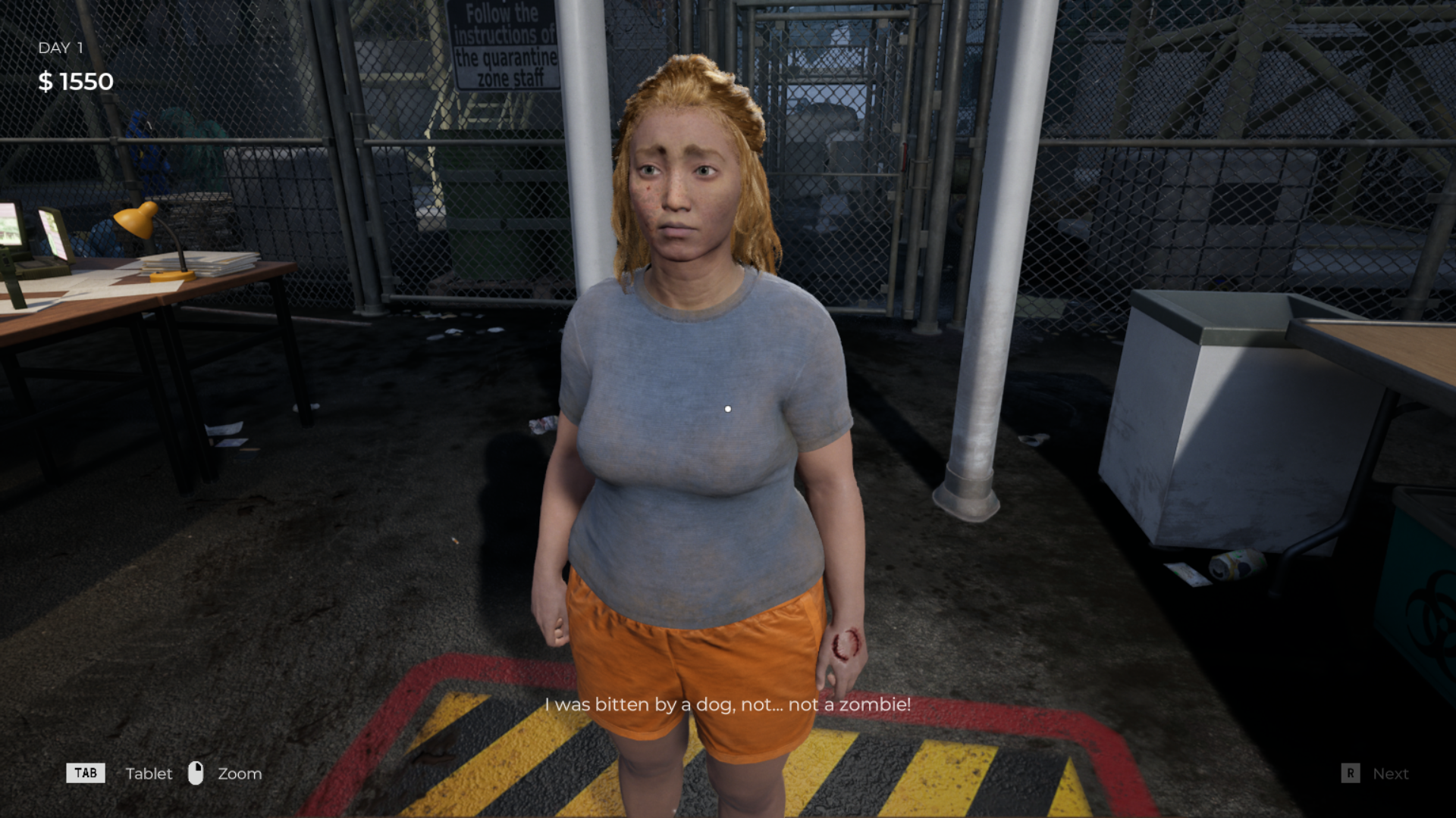 Quarantine zone 試遊レポ