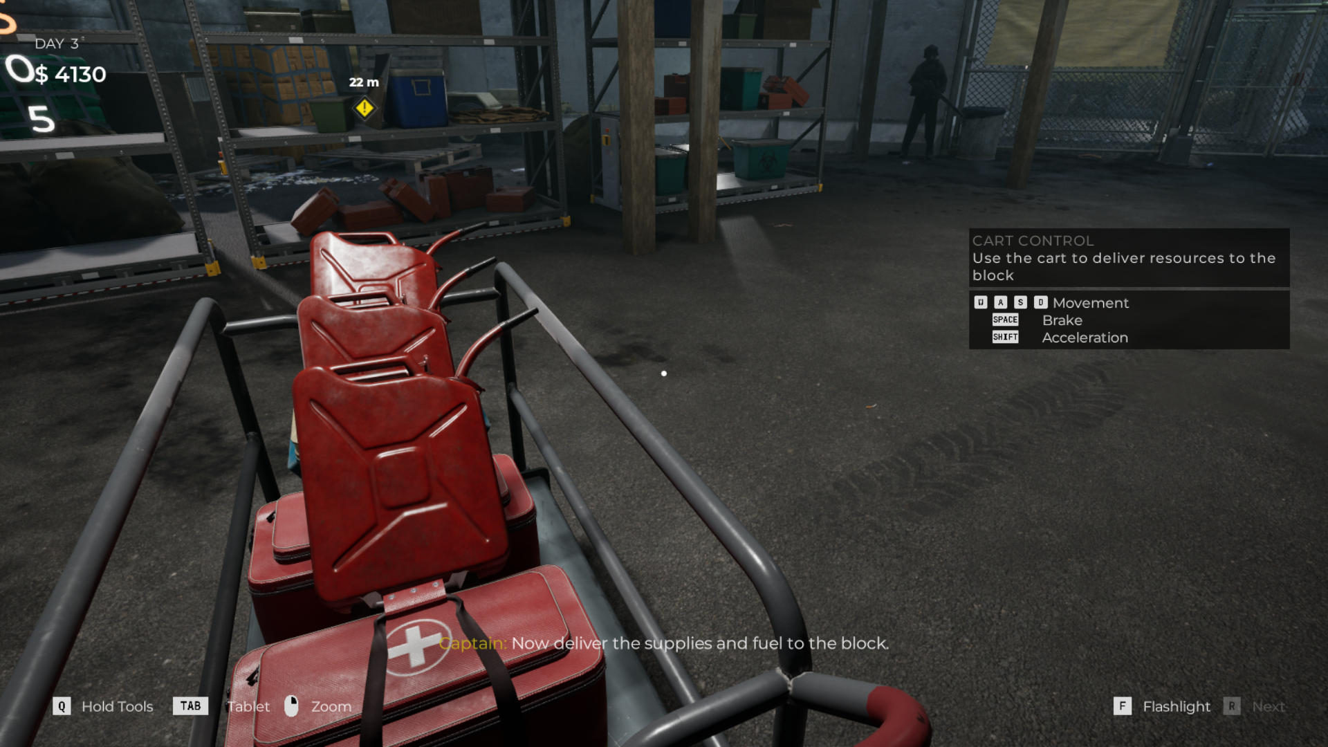 Quarantine zone 試遊レポ