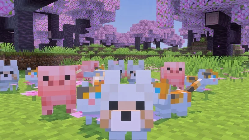 『Minecraft』動物の赤ちゃんモデルをアップデート　目が1ピクセルに変更され、より可愛らしいデザインに