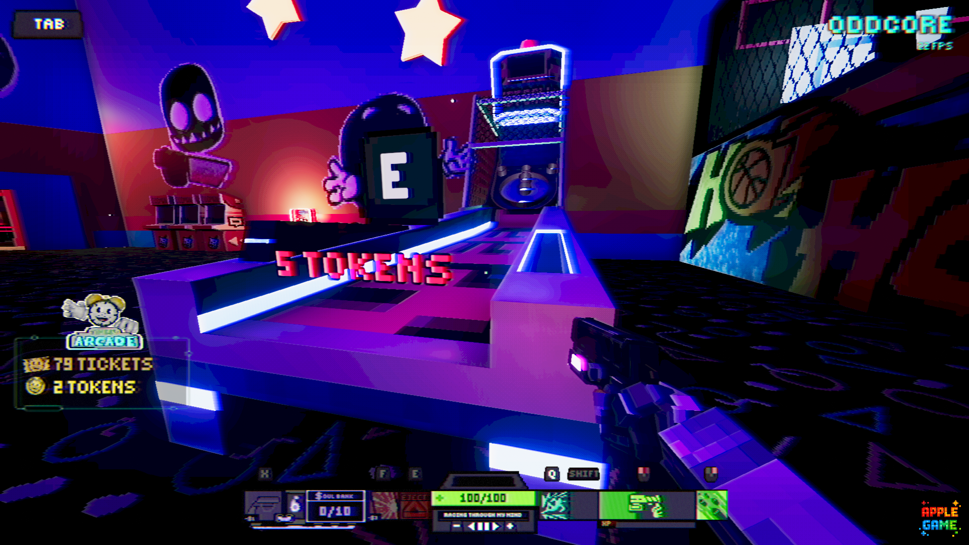 「試遊レポート」Oddcore