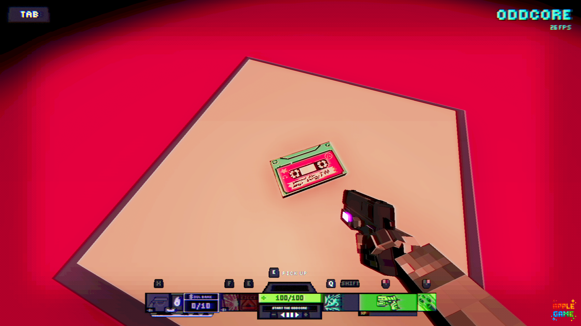 「試遊レポート」Oddcore