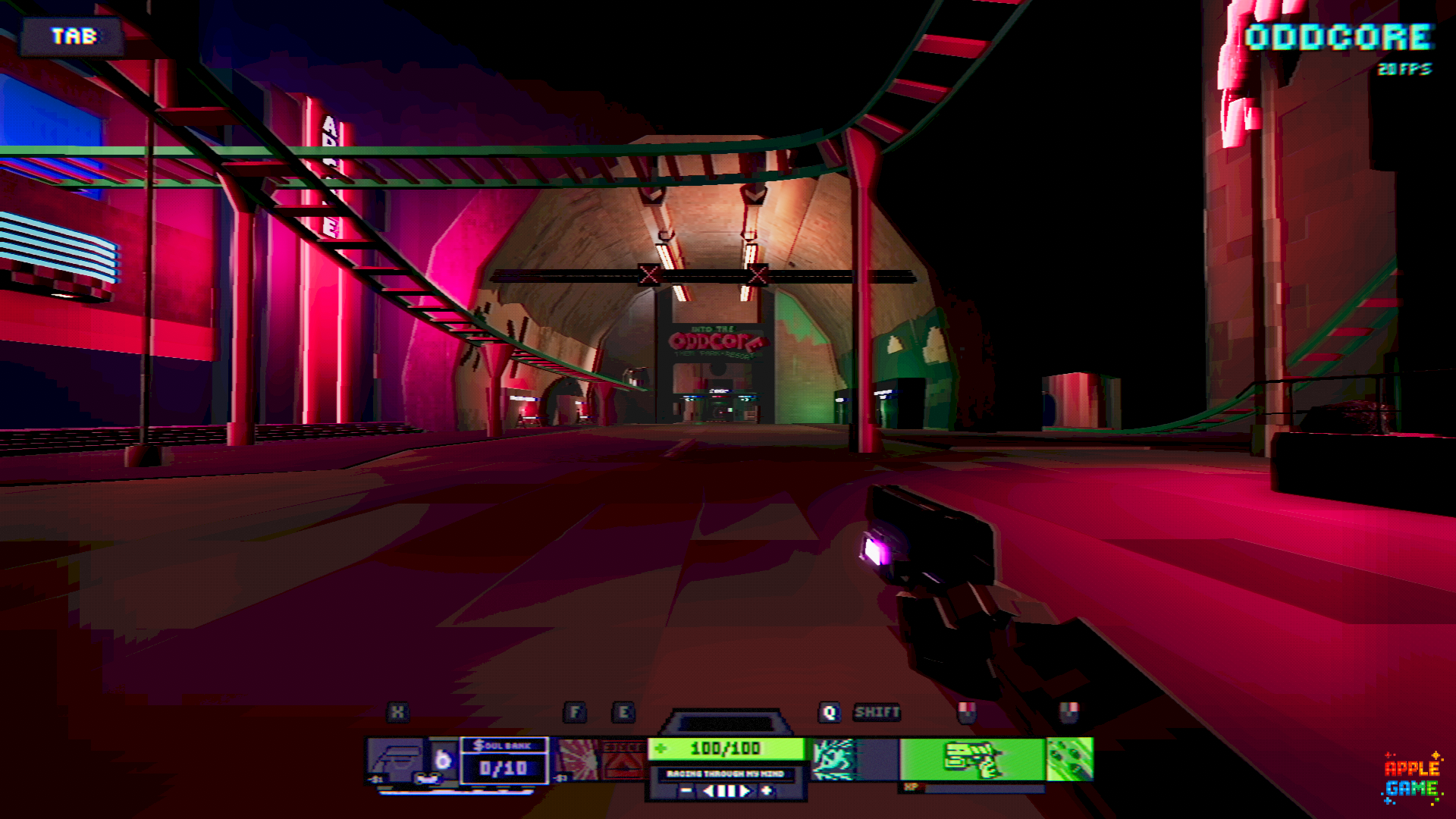 「試遊レポート」Oddcore