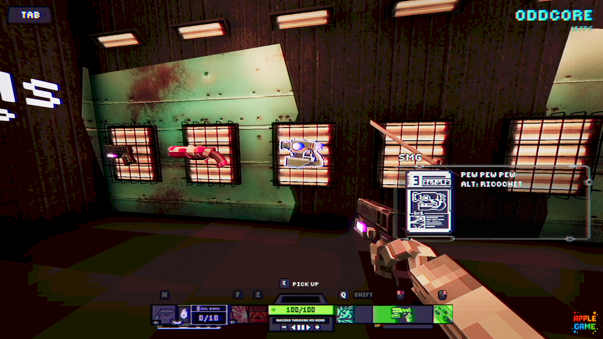 「試遊レポート」Oddcore