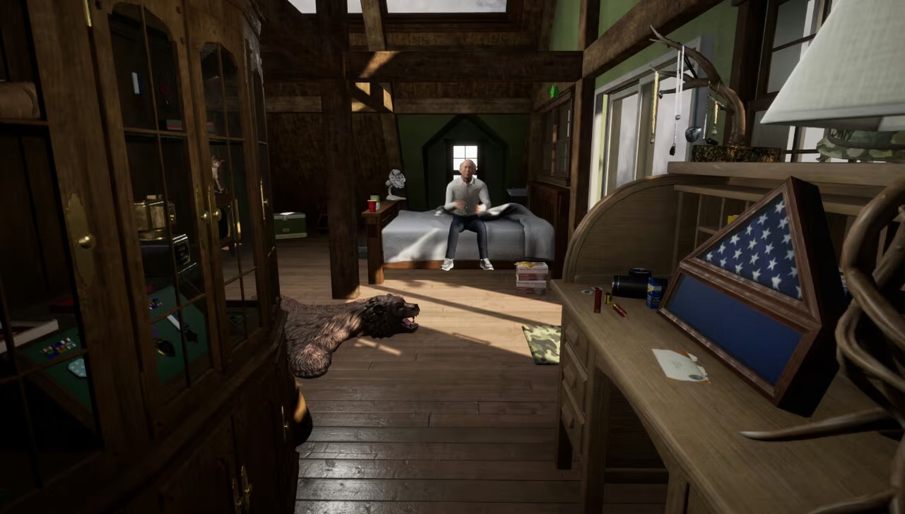 ホラーゲーム『Behind The Smile』発表　マイクで「AIの祖父母」と会話―言い返し、情報共有も行うNPCが登場